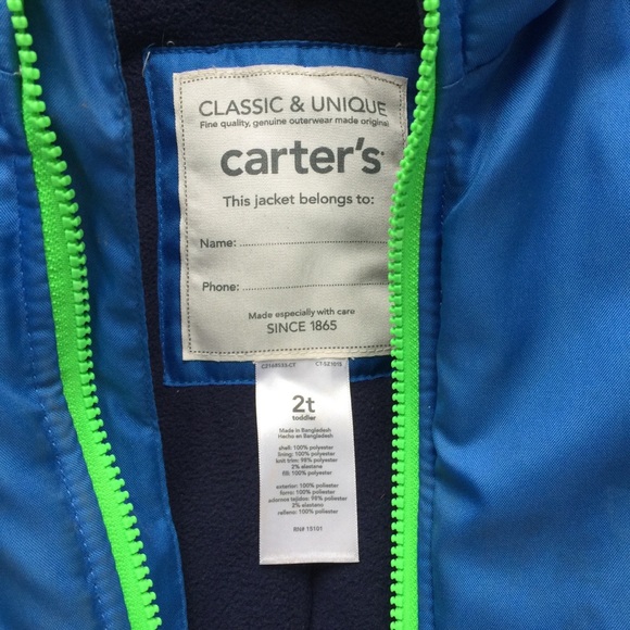 Boy’s winter coat - Picture 2 of 4